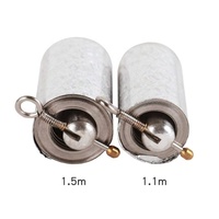 Bâton télescopique en métal, accessoire de photomaton pour fêtes, avec gants, baguette pliable pour la scène, le cosplay et les tours de magie