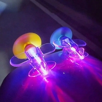 Lampe décorative rotative à LED colorée pour moto, voiture, avion, alimentée par le vent, pour moto, vélo, bicyclette