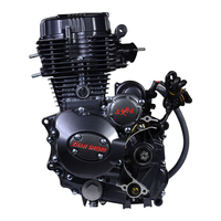 Moteur de moto neuf 150CC refroidi par air, monocylindre, démarrage électrique/à manivelle, 4 temps, allumage CDI, longue durée de vie, pour tricycle