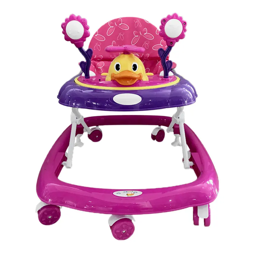 Wholesale adjustabble baby walker 4 in 1 baby walker learning baby walker stroller