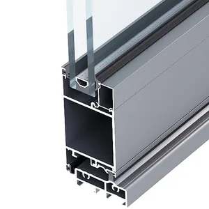 6063 T5 Customized Aluminium Alloy Profiles For Windows And Doors Aluminium Frames For Sliding Window And Door Aluminium Profile