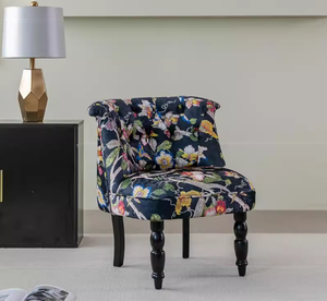 HANYEE Amerikanischer Landhausstil Sofa-Sessel Herstellung Einzelsofa aus Stoff für Wohnzimmer Einzelsessel - Product Image 5