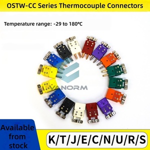 Connettori per Termocoppie Serie OSTW-CC Tipo K/T/J/E/C/N/U/R/S, Connettori in Plastica con Materiale Resistente alle Alte Temperature - Product Image 6