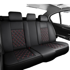 Funda de Asiento de Coche de Cuero, Transpirable, Multicolor, de Lujo, Universal, Bordada, para Todas las Estaciones - Product Image 5