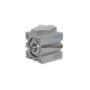 Cylindre compact Festo ADVC-32-10-l-P-A, actionneur pneumatique en aluminium - Product Image 5