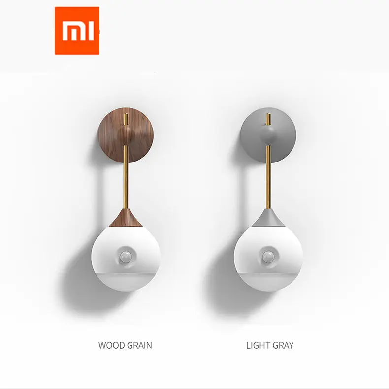 Xiaomi Mijia Sothing Sunny Smart Sensor Night Light Infrared Induction USB Charging Removable Night Lamp For xiaomi smart home
