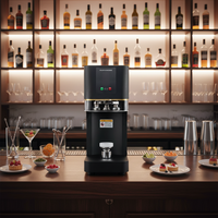 Machine de scellage automatique populaire pour boissons et gobelets à pop-corn, avec personnalisation OEM du logo et de la couleur, machine de mise en conserve alimentaire à vendre