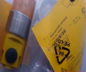 Sensor Induktif Kontrol Industri NI40-G47SR-VP4X2 untuk Pemrograman PLC dengan Antarmuka Komunikasi RS485 1PC - Product Image 1