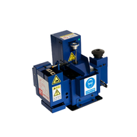 Station de nettoyage de torche entièrement automatique intégrée pour bras robotisé de soudage Alphatex Chine, compatible avec les robots Yaskawa, KUKA, FANUC, 220V, 0.2kW