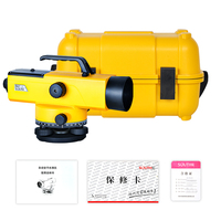 Niveau automatique SOUTH DSZ1 2026 en promotion, grossissement 55x, haute précision, idéal pour la construction