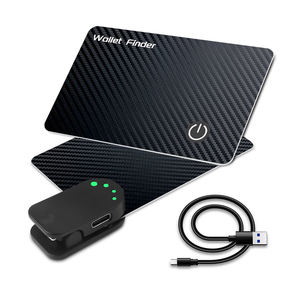 Custom Pattern MFI Certified <strong>Find</strong> <strong>Me</strong> Android Smart GPS Tracker Rastreador Billetera Slim air Card tracker Card Finder for Wallet - Product Image 1