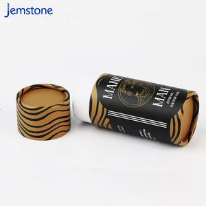 Emballage en tube de papier biodégradable et recyclable avec impression couleur personnalisée, taille sur mesure pour usage cosmétique - Product Image 2