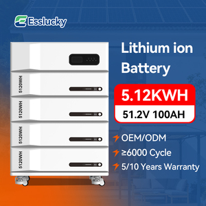 51.2V 15kwh 20kwh 30kwh pin năng lượng mặt trời Lithium LiFePO4 48V 280ah 300ah ion gói hệ thống lưu trữ năng lượng gia đình - Product Image 1