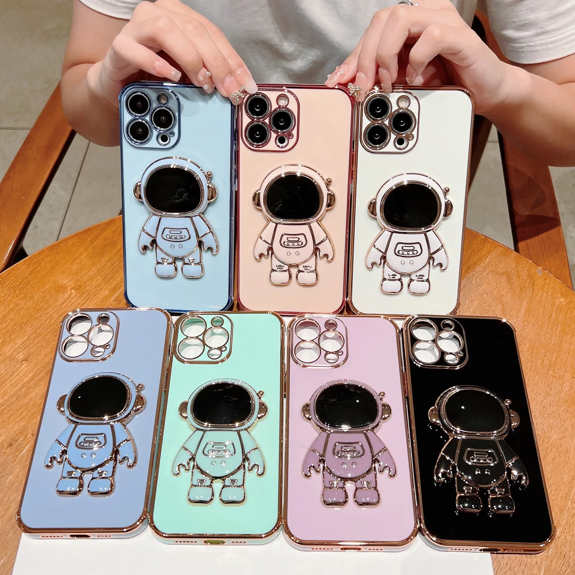 Smart Multifunctional Colorful Phone Cover Case for vivo y53s y33 x27 v15 pro y30 y20i