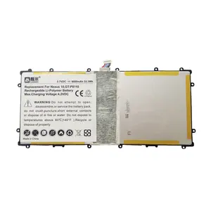 Batería de repuesto para tableta de iones de litio, para Samsung, Google Nexus 10, P8110, SP3496A8H, GT-P8110, 9000mah