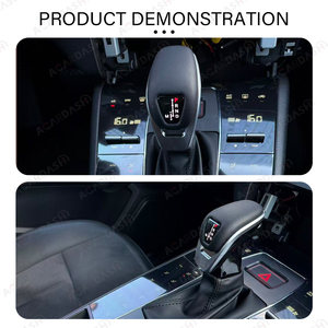 Aggiornamento per Porsche Macan 2014-2021 Leva del Cambio Luminosa Selettore del Cambio Pomello del Cambio Macan 958 - Product Image 5