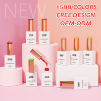 IPHF Venta al por Mayor OEM Marca Privada Esmalte de Gel UV LED Colorido Semipermanente Removible para Salones de Uñas