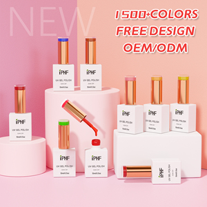 <span class=keywords><strong>Vernis</strong></span> Gel UV LED Coloré <span class=keywords><strong>Semi</strong></span>-<span class=keywords><strong>Permanent</strong></span> IPHF en Gros, Marque Privée OEM, <span class=keywords><strong>pour</strong></span> Salons de Manucure et Nail Art - Product Image 6