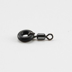 Anneau en caoutchouc de qualité supérieure Aohu, accessoire de pêche, noir, taille moyenne, pour équipement de pêche - Product Image 1