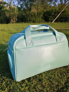 Sac de clubs de golf de voyage imperméable pour femmes <span class=keywords><strong>Macaron</strong></span> Rose Vert Couleurs Sacs de golf personnalisés en cuir PU Tour - Product Image 6