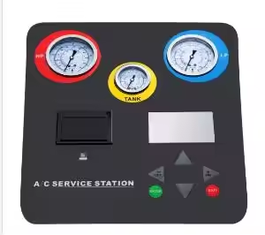 Tektino 110V RCC-8A + R134A A/C Service Station 220V Automobile Air Conditional Recovery Recharge Machine - Product Image 3