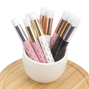 Lash Cleaning Brush Eyelash Extension Cleansing Brush For Lash Foam Lash Shampoo Gentle Non Irritating Salon Home Use Wholesale - Product Image 6