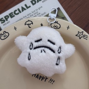 New High Quality Halloween Plush Toys Stuffed Kawaii Cartoon Plush <b>Keychains</b> Toys Halloween Pumpkin Bag Pendants Gift - Product Image 3