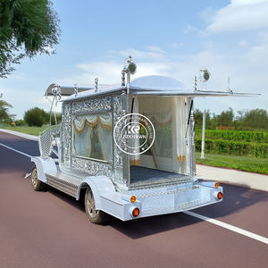 Chariot funéraire personnalisé de haute qualité à prix abordable pour l'industrie automobile, équipement de carrosse funéraire à chevaux - Product Image 5