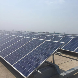 מהיר התקנה שטוחה גג העליון ballast <span class=keywords><strong>pv</strong></span> פוטו וולטאי סוגר אלומיניום פאנל סולארי - Product Image 3