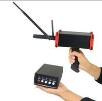 GR PLUS-100 Détecteur de métaux industriel Mini Gold Diamond Silver Copper Gem Finder avec plastique et acier