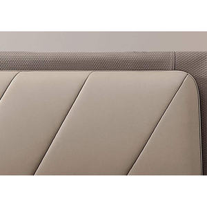 Cama Doble <span class=keywords><strong>de</strong></span> Madera <span class=keywords><strong>de</strong></span> Palisandro <span class=keywords><strong>de</strong></span> Diseño Moderno con Estructura Ajustable, Ecológica y Duradera, Tamaños <span class=keywords><strong>de</strong></span> <span class=keywords><strong>1</strong></span>.8m/2.0m, Tapicería <span class=keywords><strong>de</strong></span> Terciopelo Suave - Product Image 5