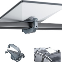 Support de toit de voiture Plztech pour Starlink Mini RV, support de parabole satellite réglable, accessoires de montage extérieur pour véhicule
