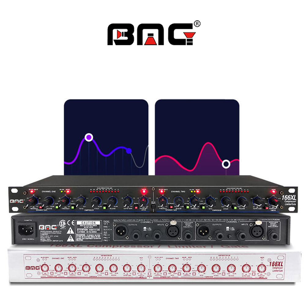 配信機器・PA機器・レコーディング機器 dbx 166XL Dual Compressor Limiter Gate 166XL | dbx Professional Audio | English (US)