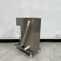Nouvelle machine à glace à fruits entièrement automatique / Mélangeur automatique de yaourt glacé / Mixeur de glace aux fruits frais