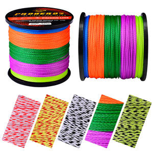 Ligne de pêche tressée en PE multicolore de 9 300 mètres, ligne principale Hercules Horse pour la pêche en mer et en roche - Product Image 2