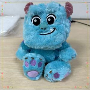 Big Eyes Monster Blue Hair Monster University <span class=keywords><strong>Sullivan</strong></span> Juguete de <span class=keywords><strong>peluche</strong></span> Blue Body Role Cojín de <span class=keywords><strong>peluche</strong></span> Plushie Custom Doll Gift - Product Image 4