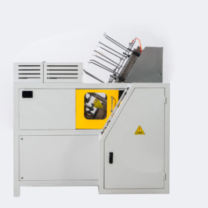 Mesin pembuat baki kertas makan siang otomatis murah kecepatan tinggi - Product Image 3