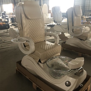 อ่างแช่เท้าสปาสำหรับเก้าอี้ทำเล็บ รุ่นโมเดิร์น ยี่ห้อ Kisen Beauty Salon Furniture - Product Image 4