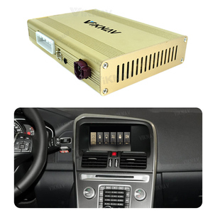 Linux Interface Box per Volvo XC40 XC60 XC90 2015-2022 Wireless CarPlay Android supporto Auto solo originale autoradio schermo - Product Image 1