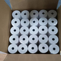 Harga Kertas Thermal Berkualitas Tinggi Populer di Pasar Nigeria, Gulungan Kertas Thermal 80mm 57mm untuk Struk Kasir