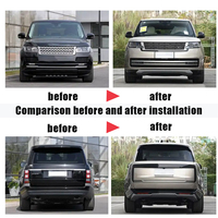 Offre Spéciale d'usine ancien à nouveau Bodykit pour Range Rover Vogue L405 à L460 2013-2017 mise à niveau vers 2023 Kit de carrosserie
