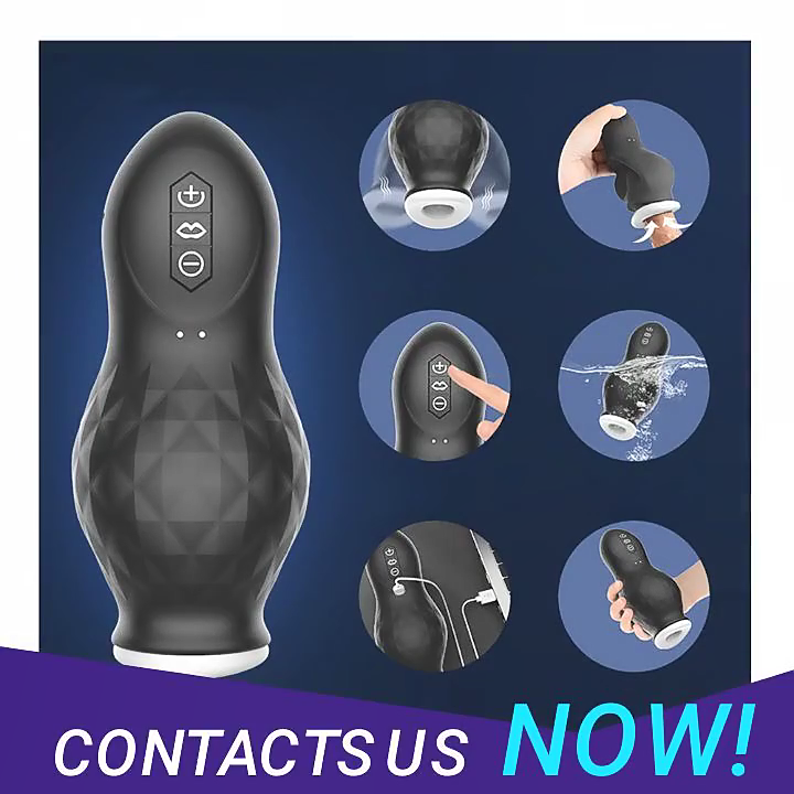 orgasmic suction of ryujin: vibrating cup with 7 suction modes Hot Powerful Masturbation Cup main image 0