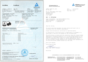 陳利 2トン 3トン 5トン 10トン 20トン 2T ポリエステルウェビングスリング リフティングスリング - Product Image 6