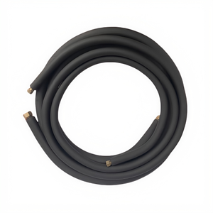 Le fabricant fournit des tuyaux en cuivre pour la climatisation : 20 m, 30 m, 50 m, tuyaux en cuivre isolés pour la réfrigération. - Product Image 3