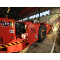 Kapuro TC-410 4.2m3 Diesel Scooptram VOLVO 235kW Engine DANA Power Shift Transmission Underground LHD Loader