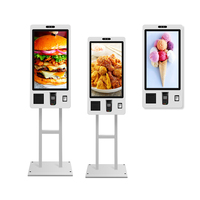 Nouveaux lecteurs de cartes de crédit/débit MSR/IC/NFC pour la vente au détail, terminaux de paiement POS, machines de paiement automatique thermiques pour restaurants, kiosques de paiement en libre-service