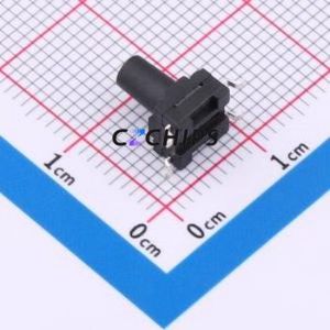 KH-6X6X9H-SMT-FS Tactile Switch SMD,6x6mm Switch ( Switch Length: 6mm )( Switch Width: 6mm )( Switch Height: 9mm ) - Product Image 2