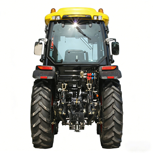 Tracteur agricole 4x4 80 CV à prix attractif, moteur Yunnei, boîte de vitesses 8+8 - Product Image 1