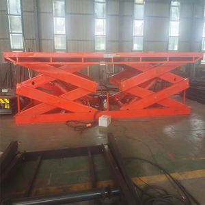 Nouvelle plate-forme élévatrice à ciseaux fixe 380V chargement/déchargement hydraulique pour les usines de fabrication d'hôtels au détail matériau en acier - Product Image 3