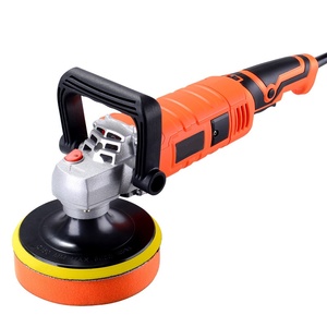 Pulidora Mini para Coche, Lijadora Orbital con Velocidad Ajustable, Herramienta Eléctrica para Pulir y Encerar 220V DIY - Product Image 4